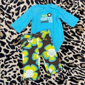 ‼️SOLD‼️ 2pc outfit NB